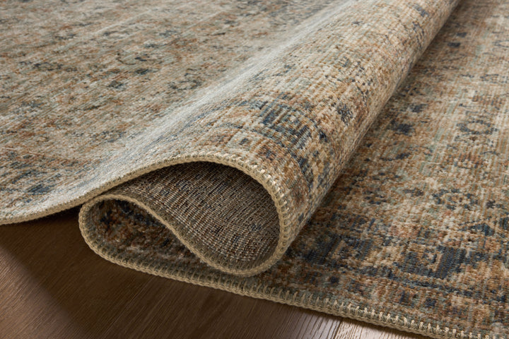 Loloi Heritage Sage / Navy Rugs