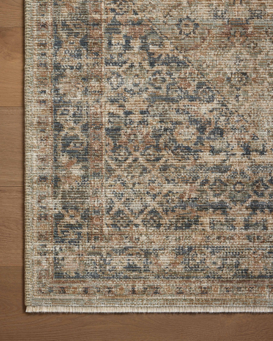 Loloi Heritage Sage / Navy Rugs