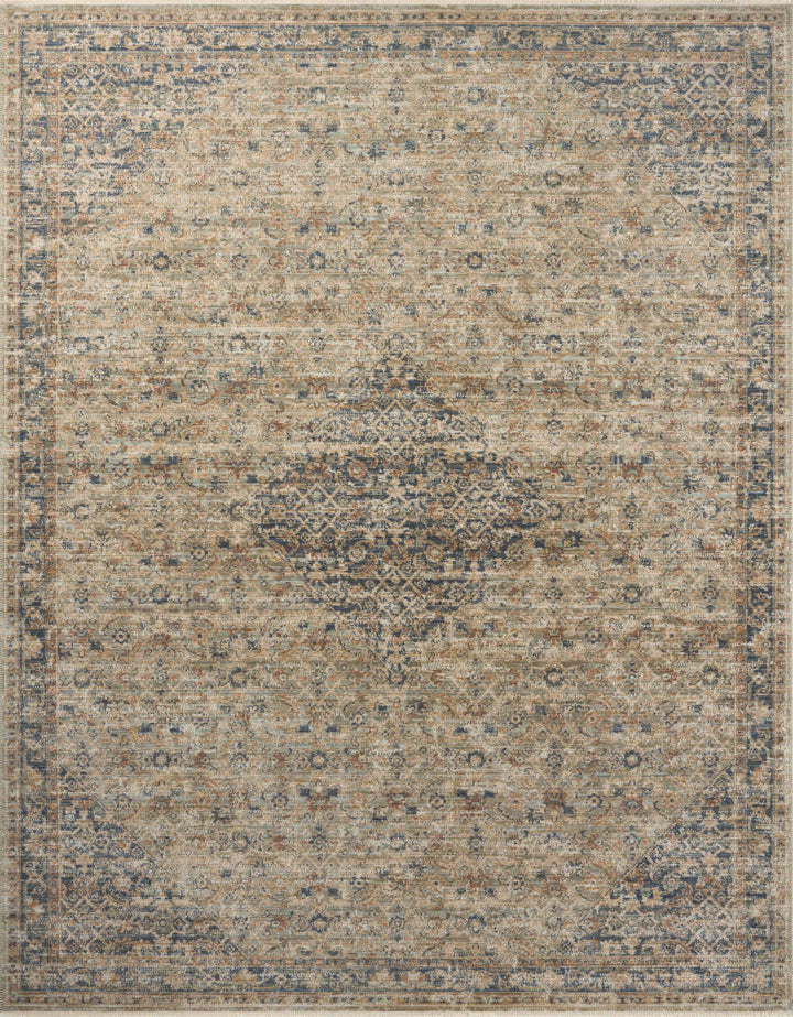 Loloi Heritage Sage / Navy Rugs