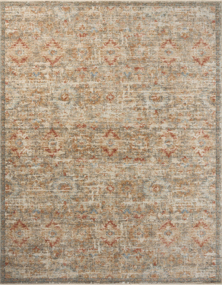 Loloi Heritage Grey / Sunset Rugs