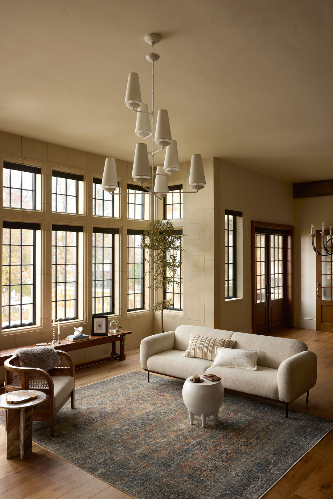 Loloi Heritage Midnight / Multi Rugs