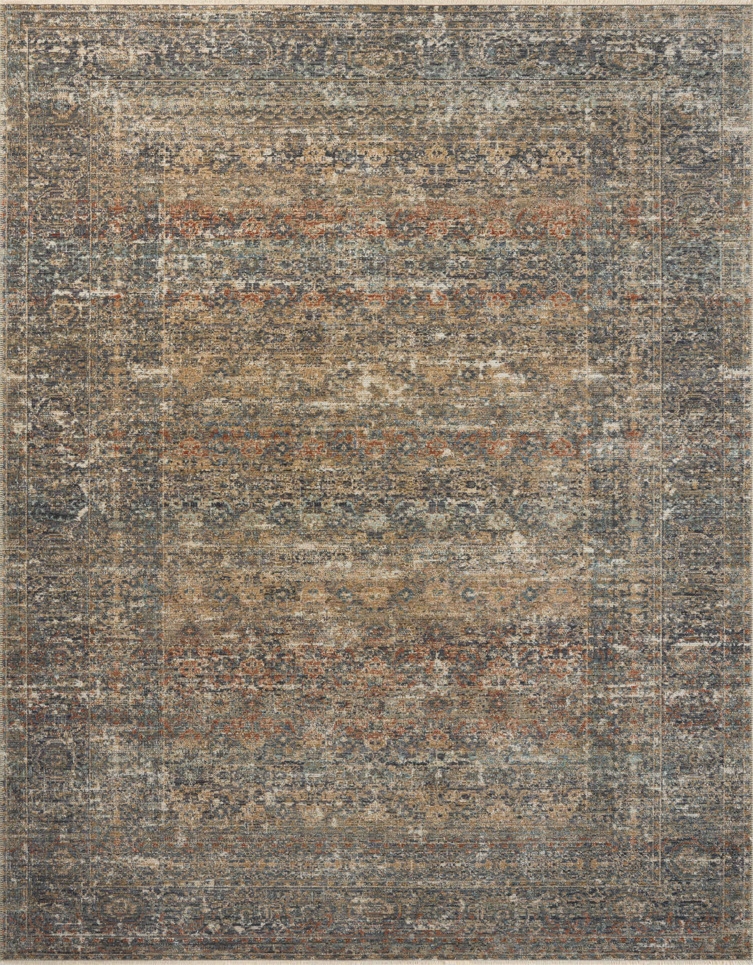 Loloi Heritage Midnight / Multi Rugs