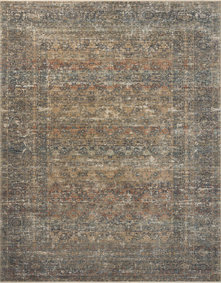 Loloi Heritage Midnight / Multi Rugs