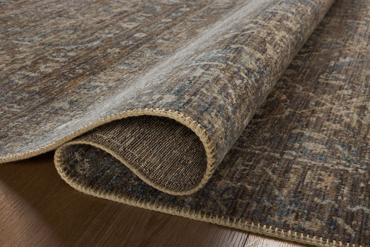 Loloi Heritage Lagoon / Tobacco Rugs