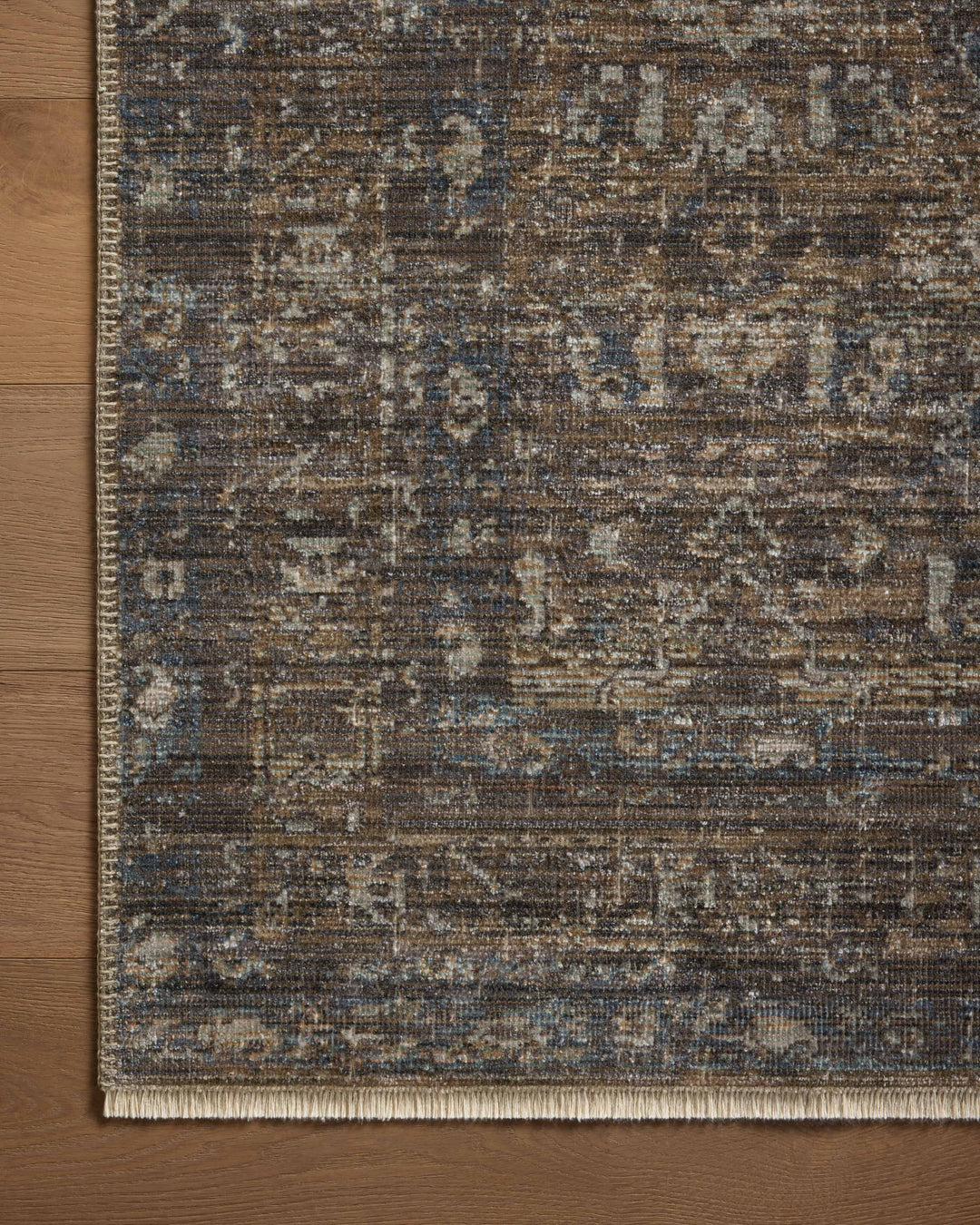 Loloi Heritage Lagoon / Tobacco Rugs