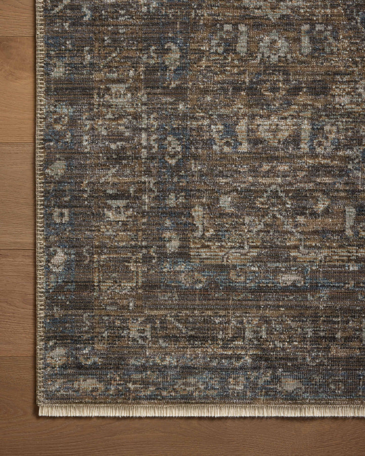 Loloi Heritage Lagoon / Tobacco Rugs