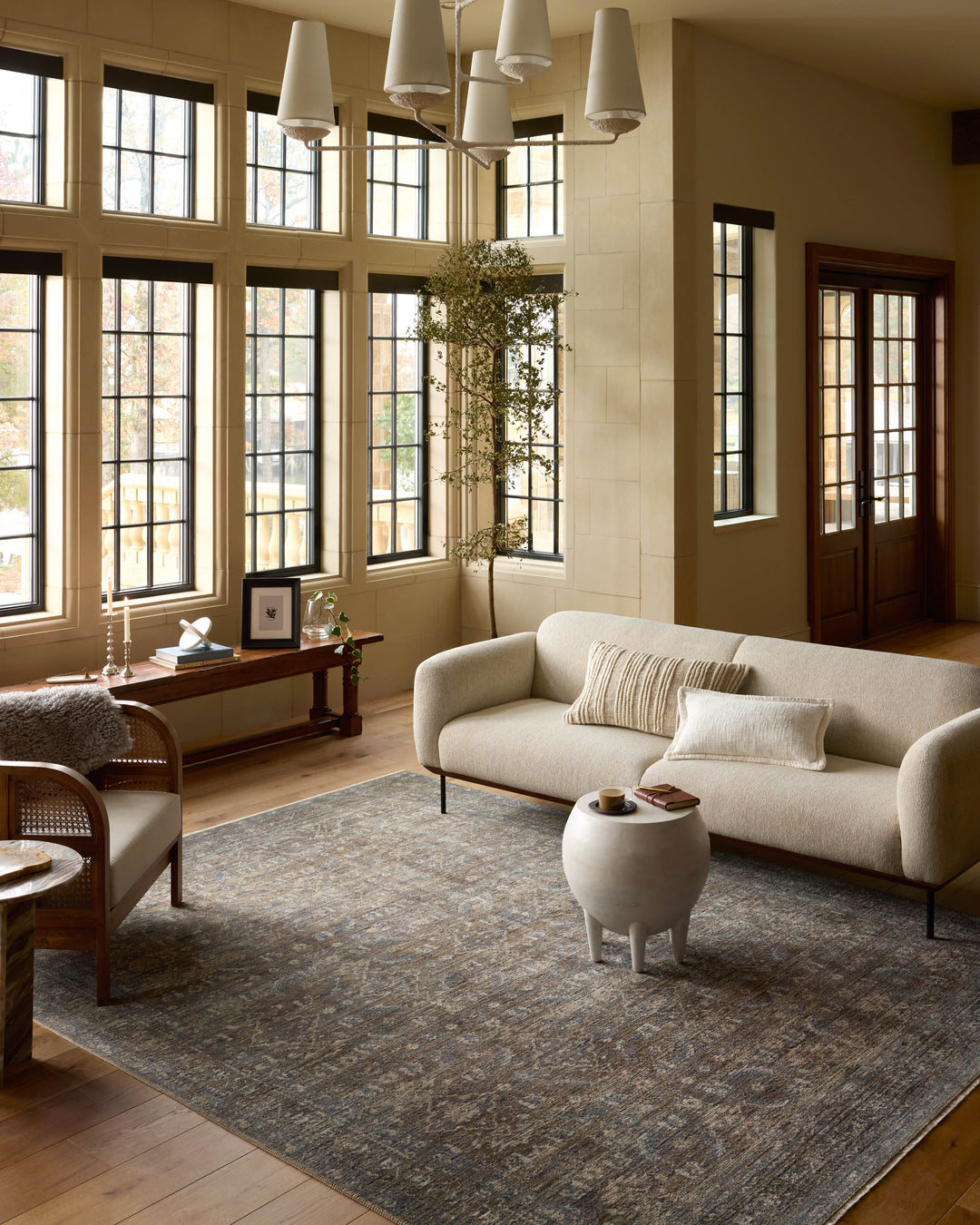 Loloi Heritage Lagoon / Tobacco Rugs