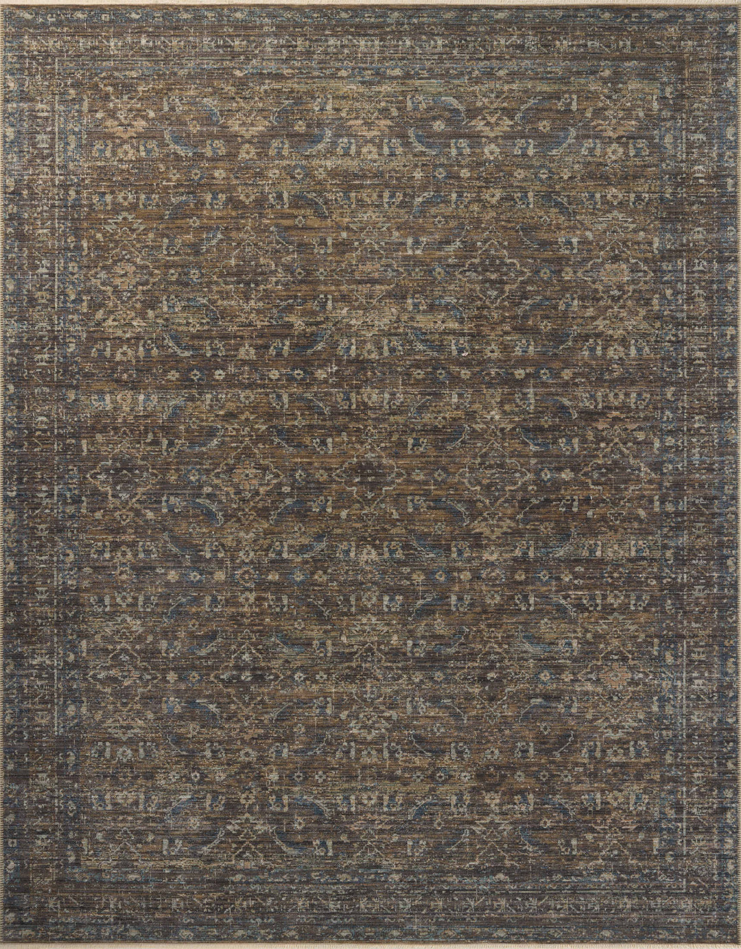 Loloi Heritage Lagoon / Tobacco Rugs