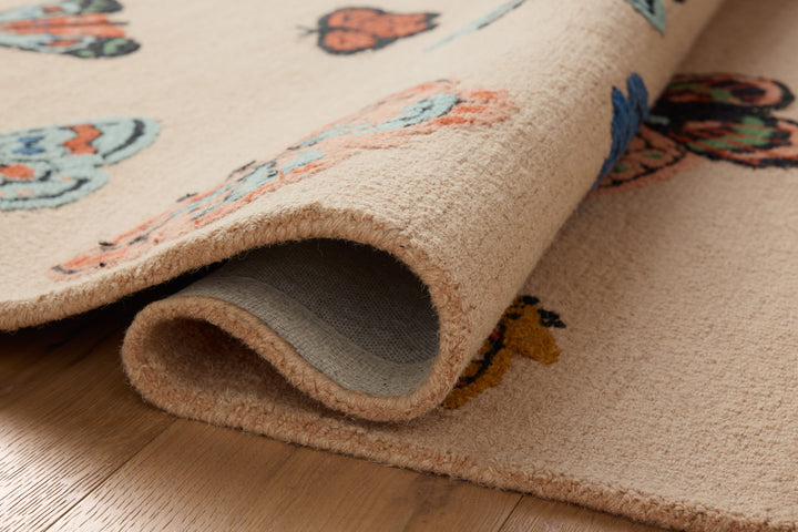 Rifle Paper Co. x Loloi Highgrove Blush Rugs