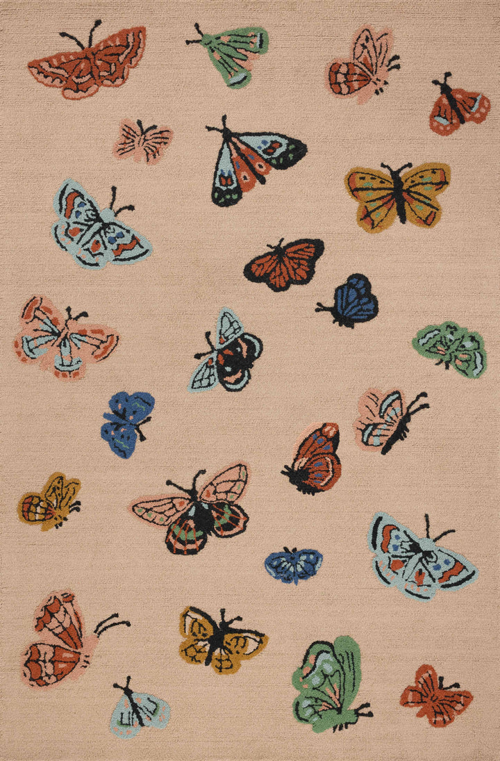 Rifle Paper Co. x Loloi Highgrove Blush Rugs