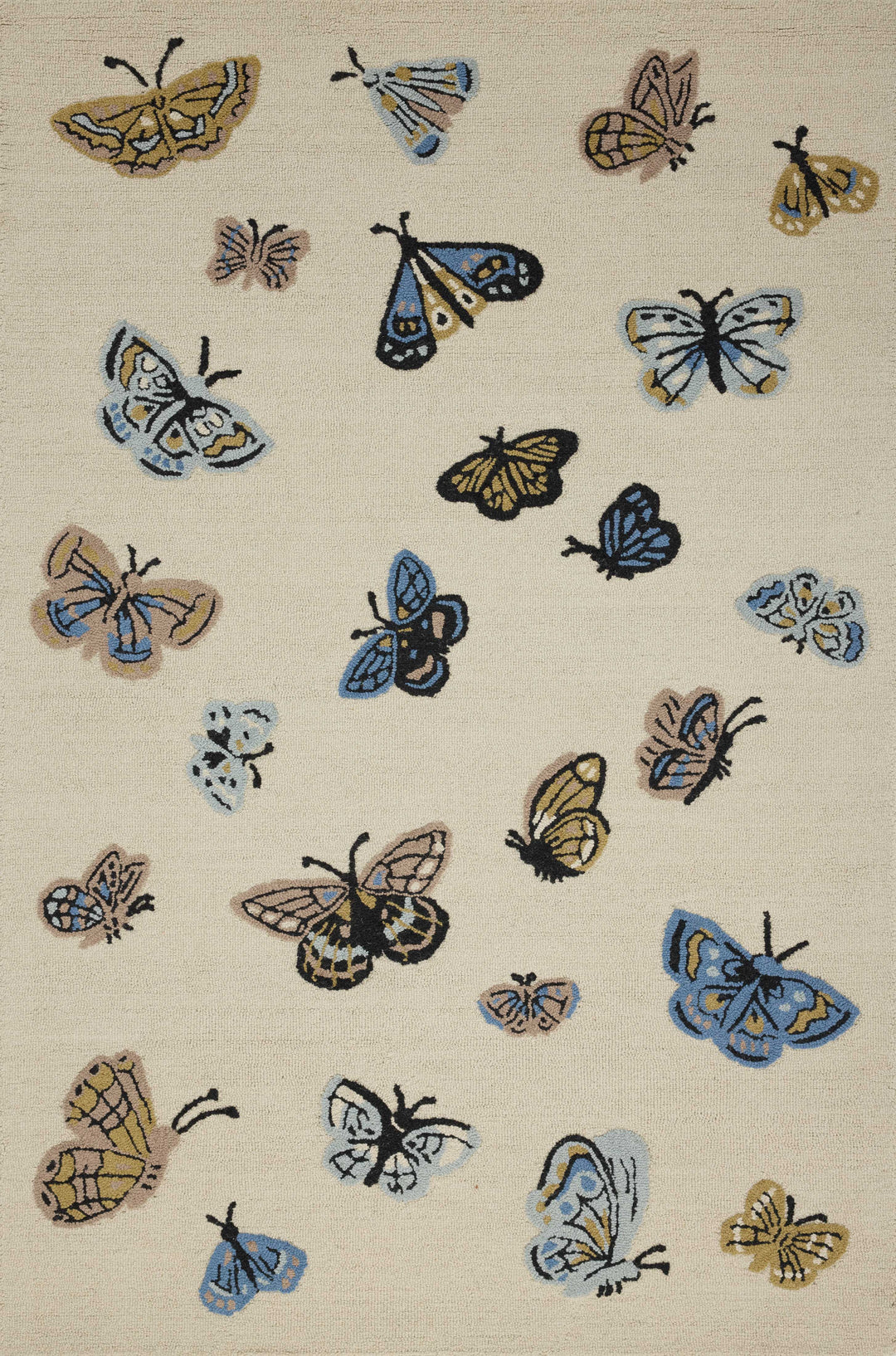 Rifle Paper Co. x Loloi Highgrove Cream Rugs