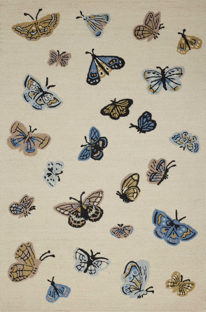 Rifle Paper Co. x Loloi Highgrove Cream Rugs