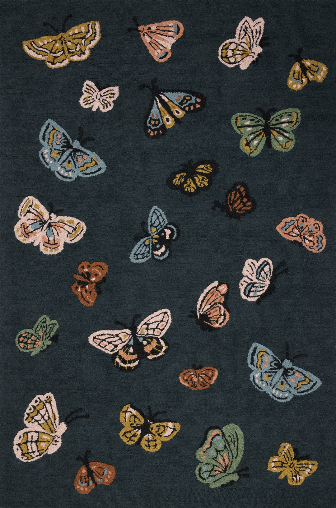 Rifle Paper Co. x Loloi Highgrove Teal Rugs