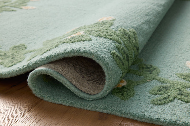 Rifle Paper Co. x Loloi Highgrove Blue Rugs