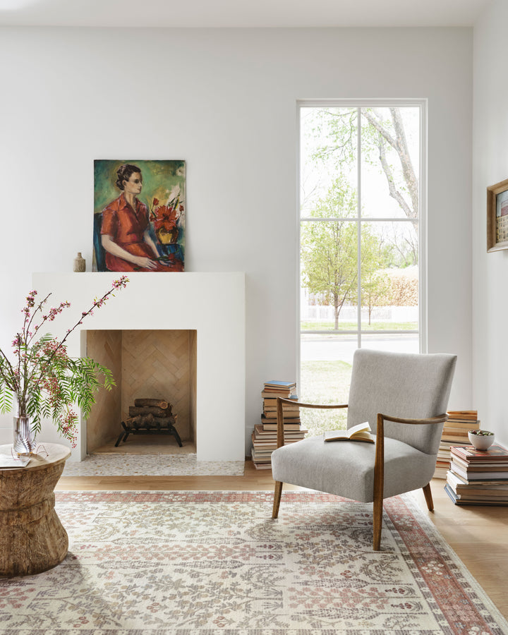 Rifle Paper Co. x Loloi Holland Rust Rugs