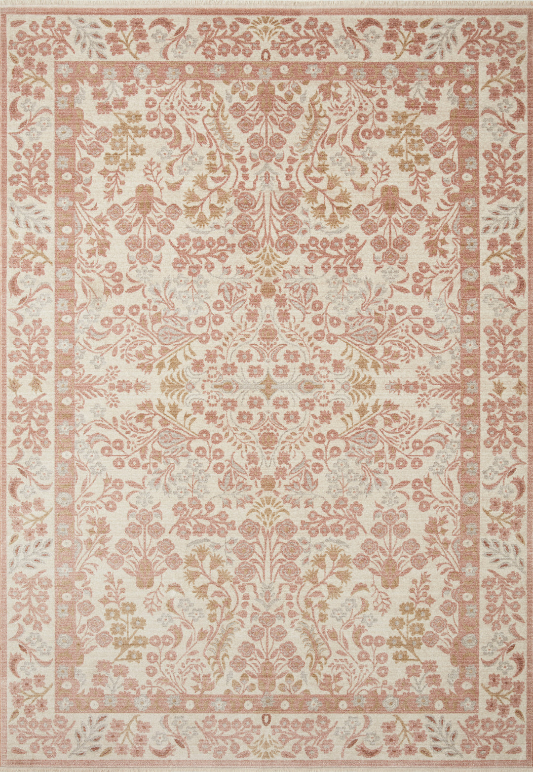 Rifle Paper Co. x Loloi Holland Blush Rugs