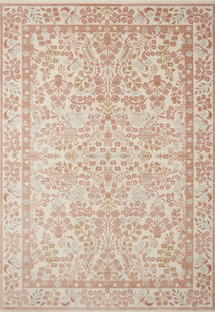 Rifle Paper Co. x Loloi Holland Blush Rugs