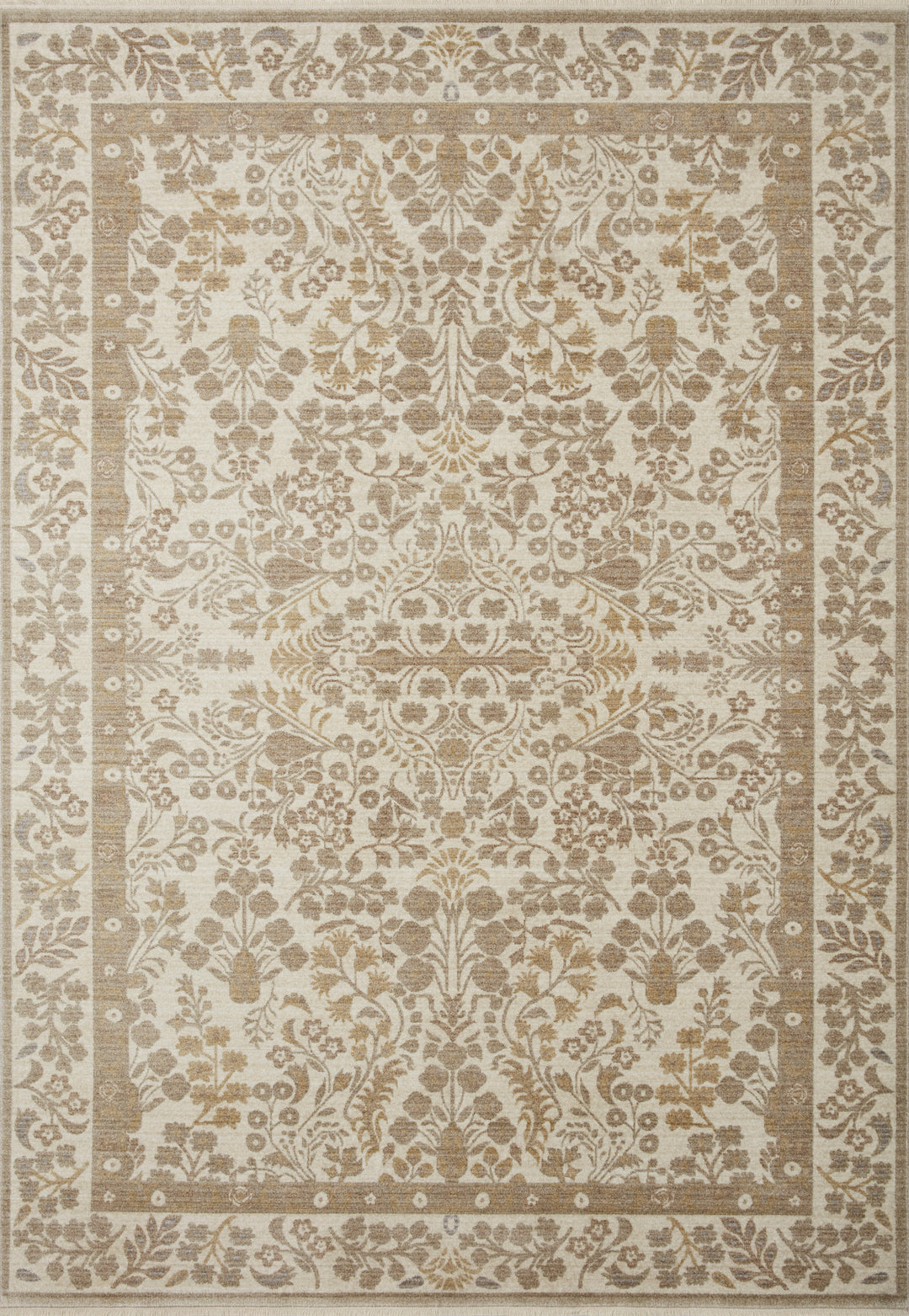 Rifle Paper Co. x Loloi Holland Khaki Rugs