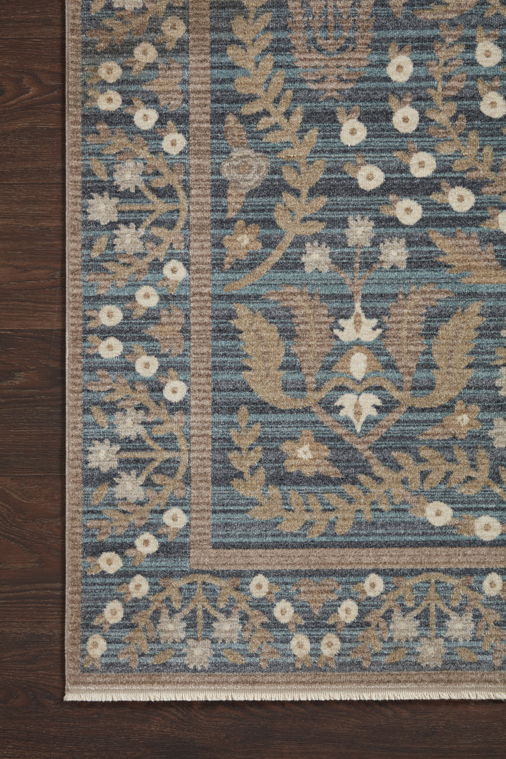 Rifle Paper Co. x Loloi Holland Navy Rugs