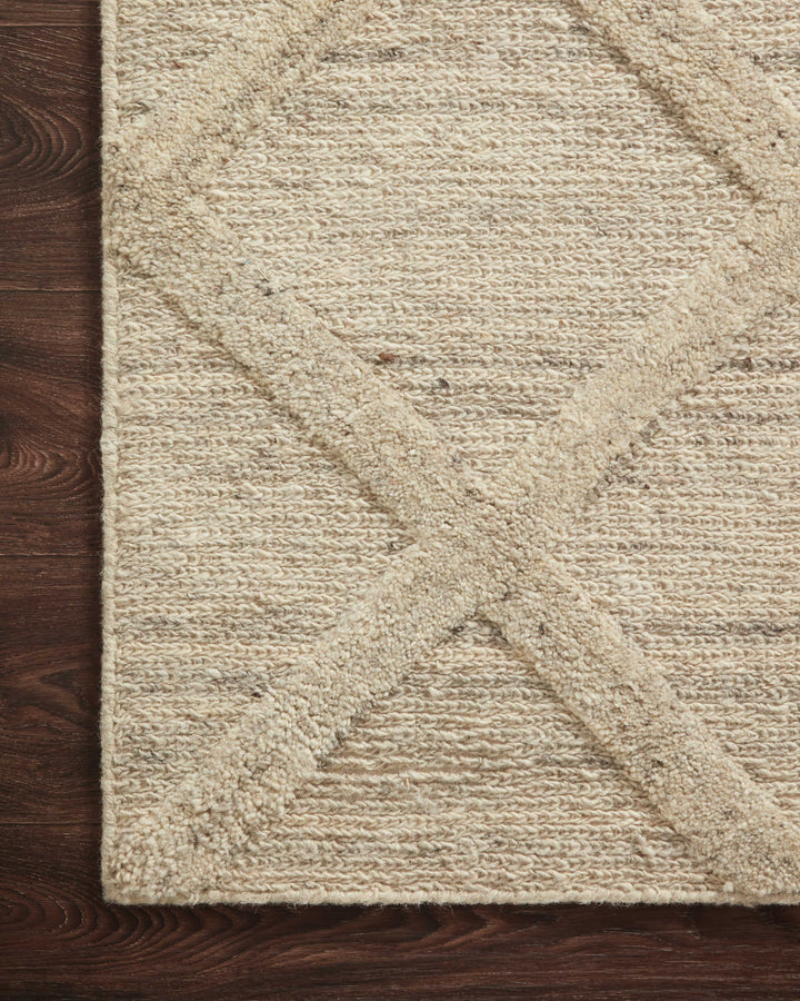 Magnolia Home By Joanna Gaines x Loloi Hunter Oatmeal Rugs