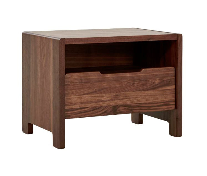 Hudson Solid Wood Nightstand | Verbois