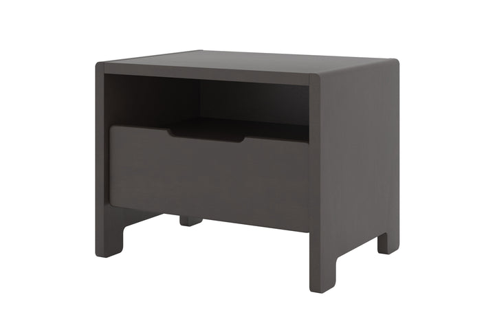 Hudson Solid Wood Nightstand | Verbois
