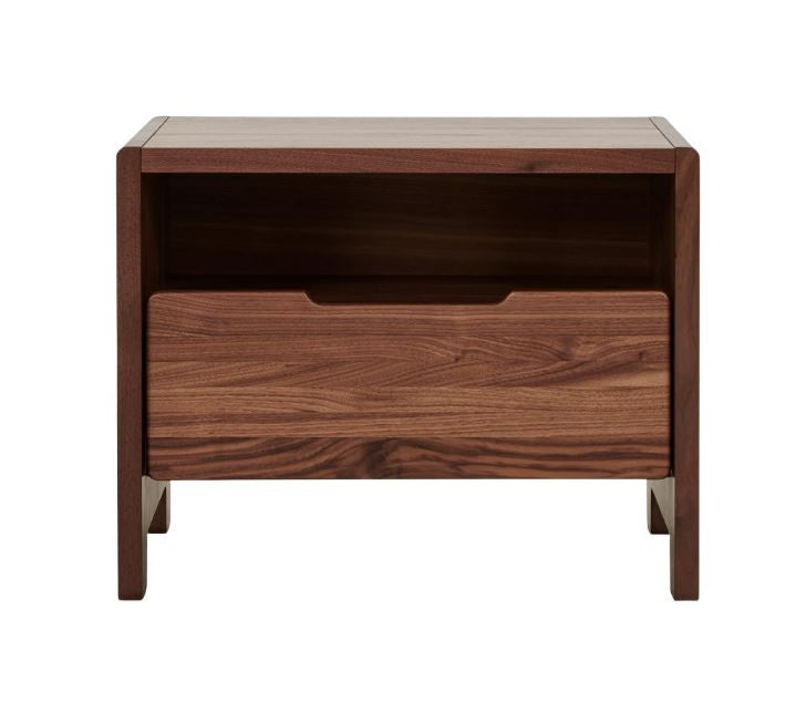Hudson Solid Wood Nightstand | Verbois