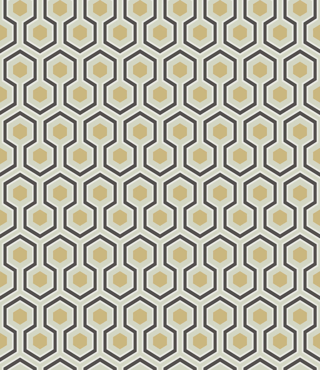 hick's hexagon gold olive