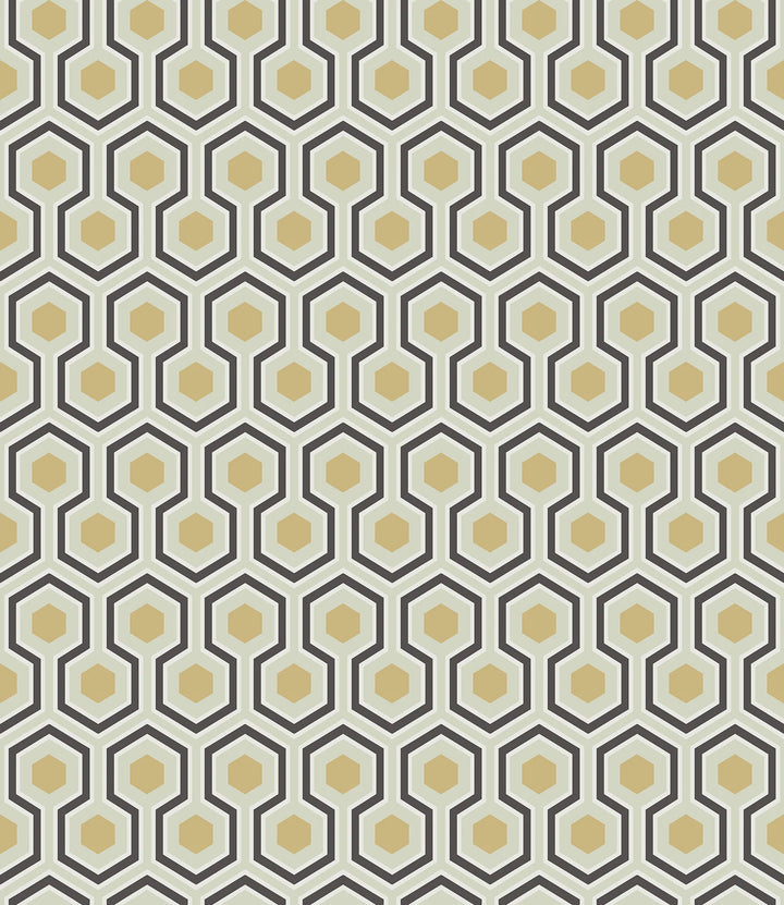 hick's hexagon gold olive