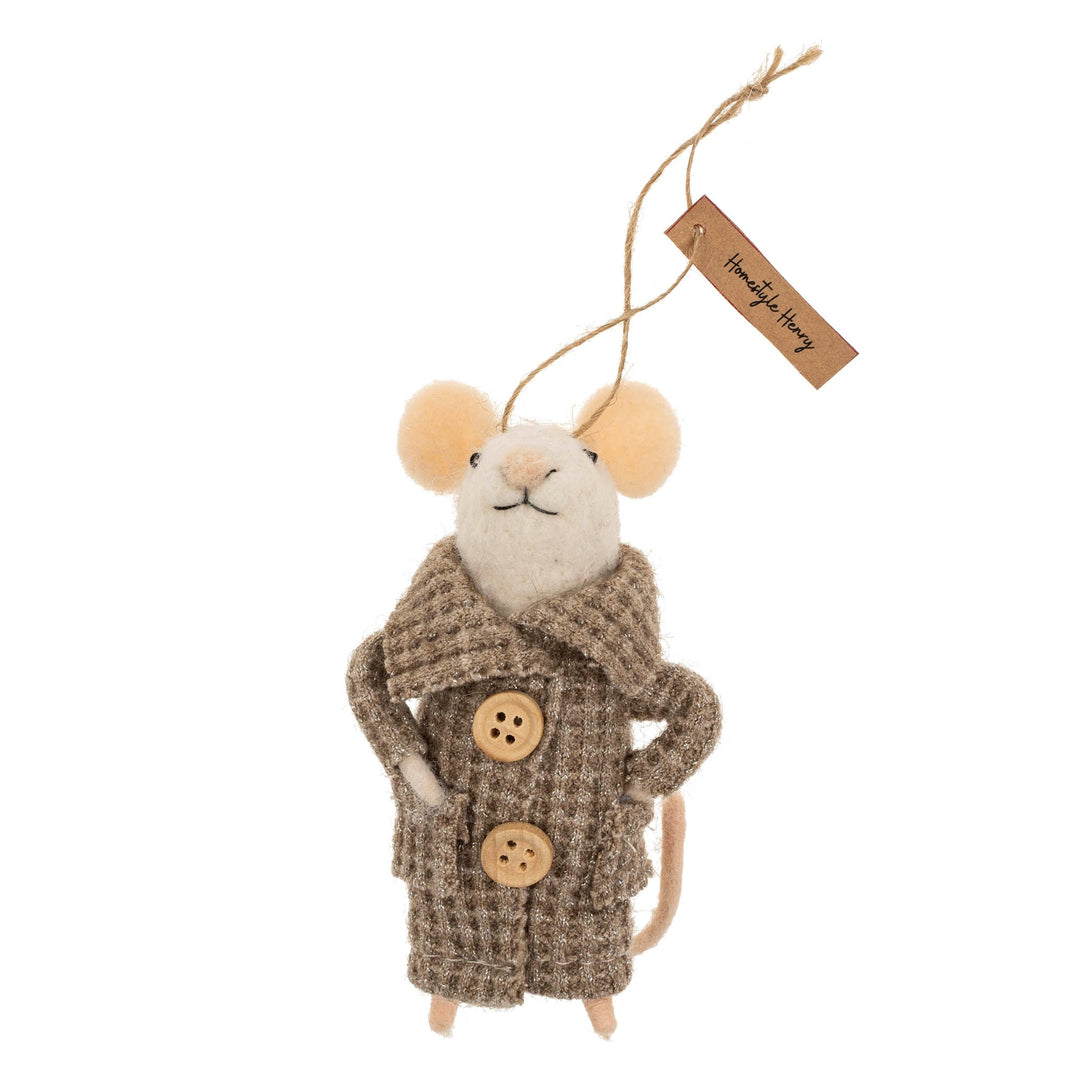 Felt Mice Homestyle Henry