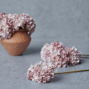 Hydrangea Blush - Artificial Flower