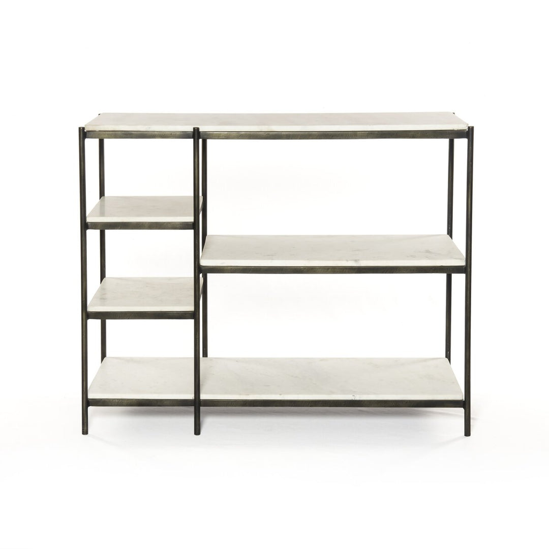Lily Console Table Grey 