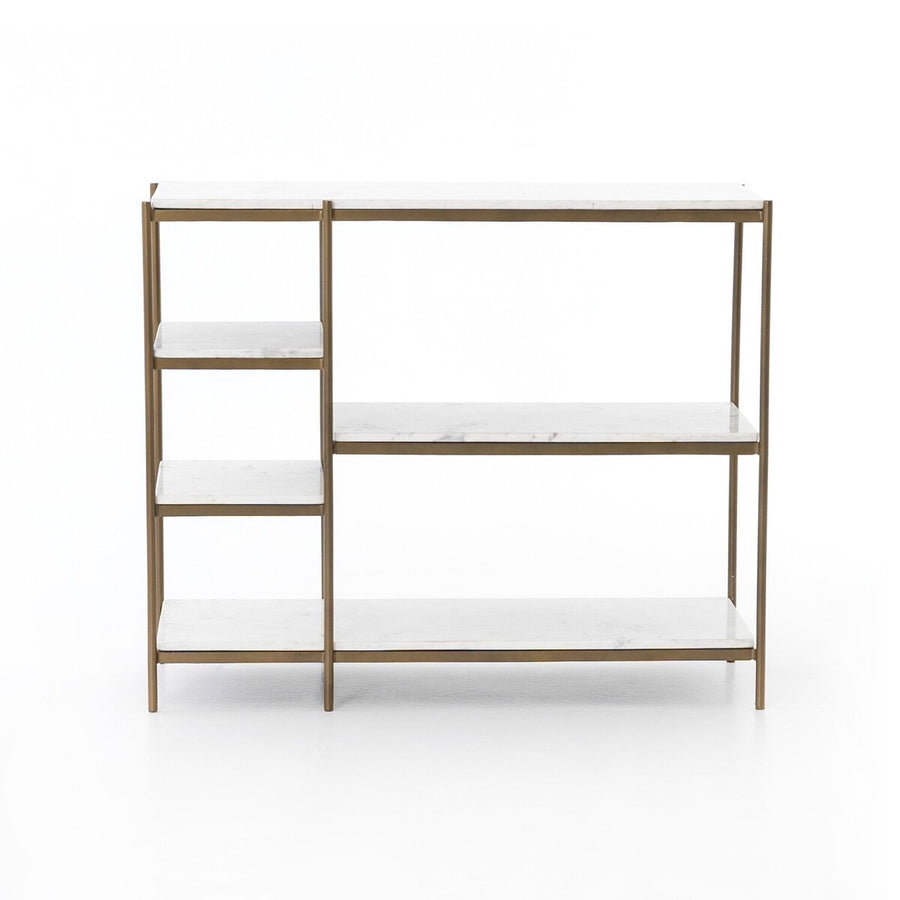 Lily Console Table Brass