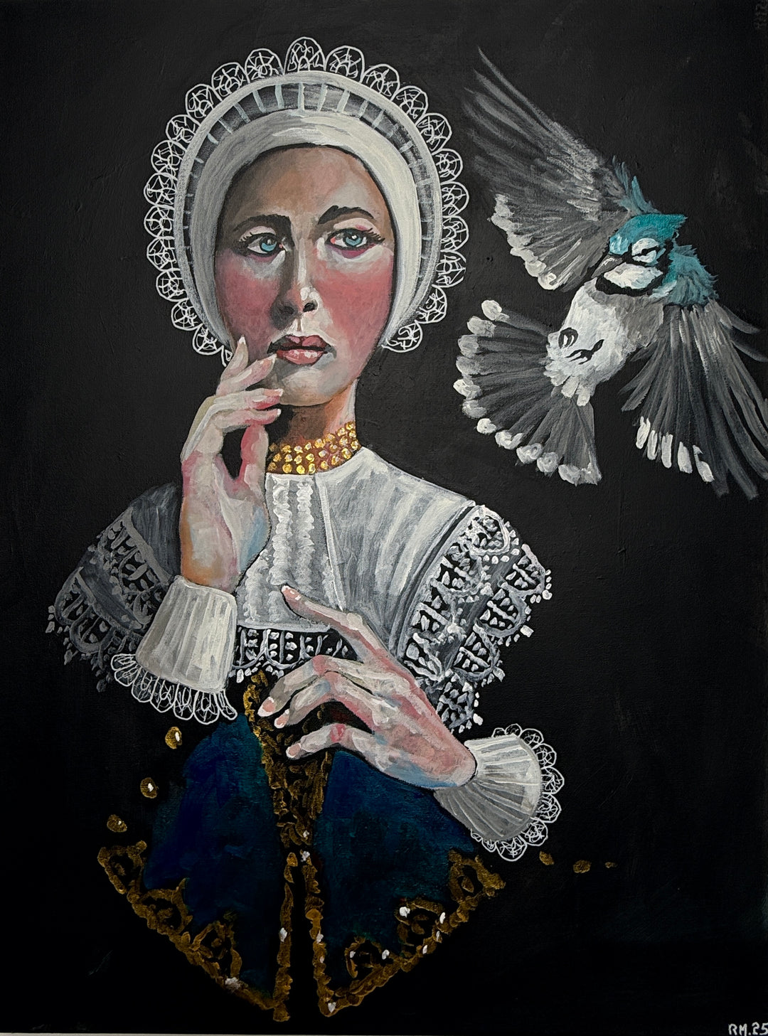 Special Providence #4 | Acrylic Painting on Canvas by Robert Moore