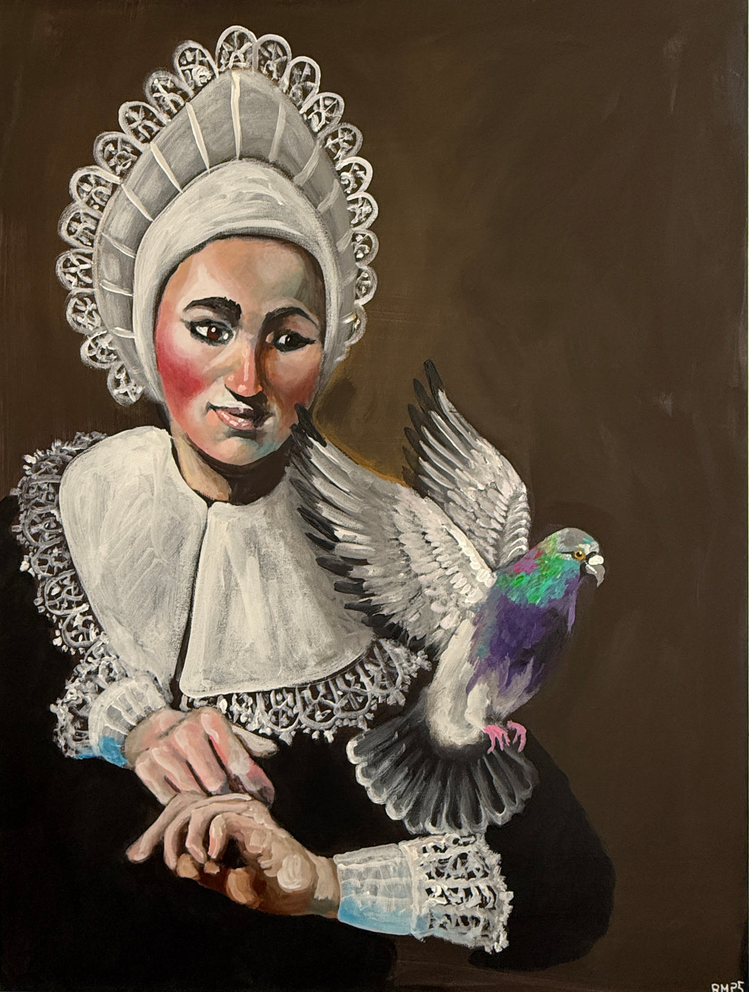 Special Providence #3 | Acrylic Painting on Canvas by Robert Moore