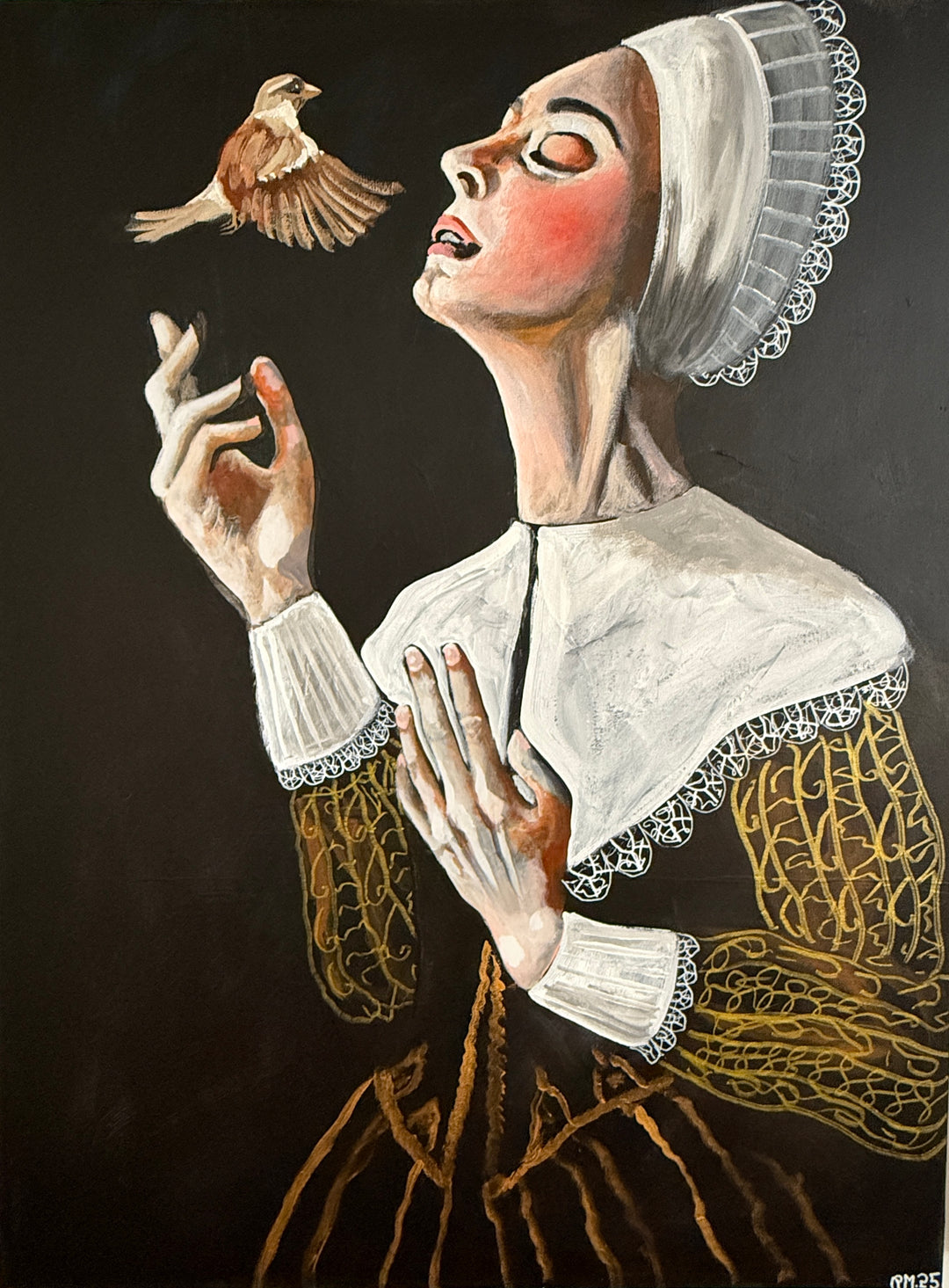 Special Providence #2 | Acrylic Painting on Canvas by Robert Moore