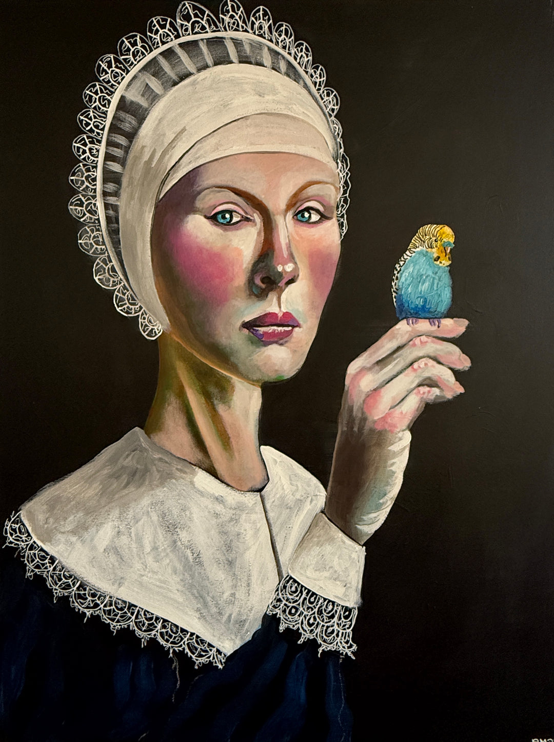 Special Providence #1 | Acrylic Painting on Canvas by Robert Moore