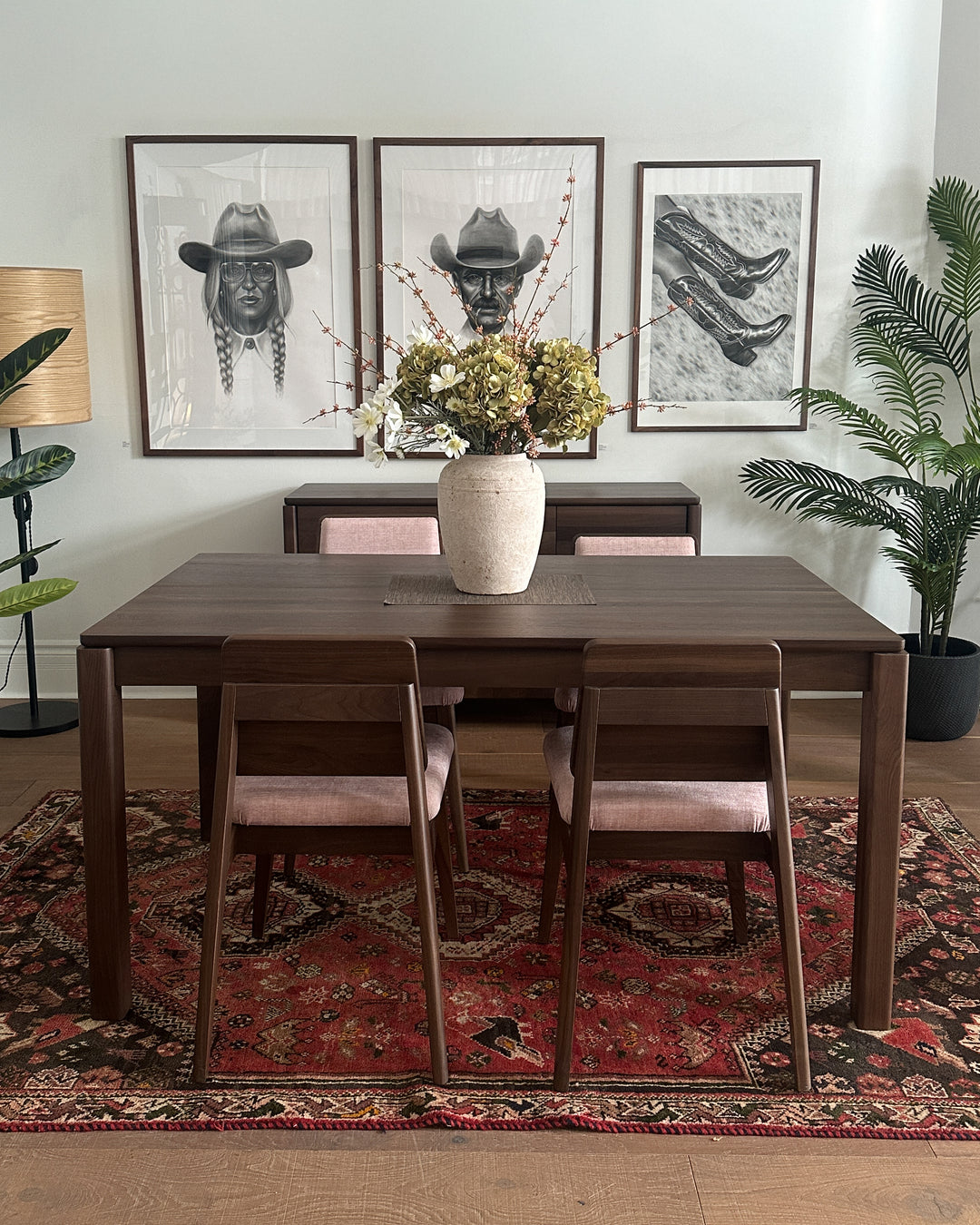 Miley Solid Wood Dining Table | Verbois