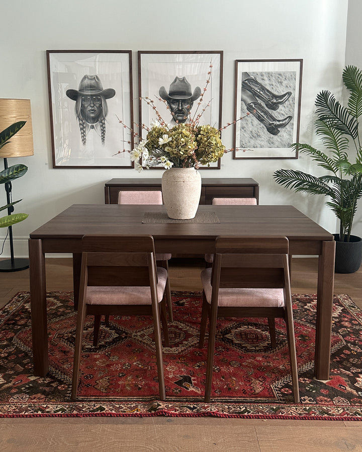 Miley Solid Wood Dining Table | Verbois