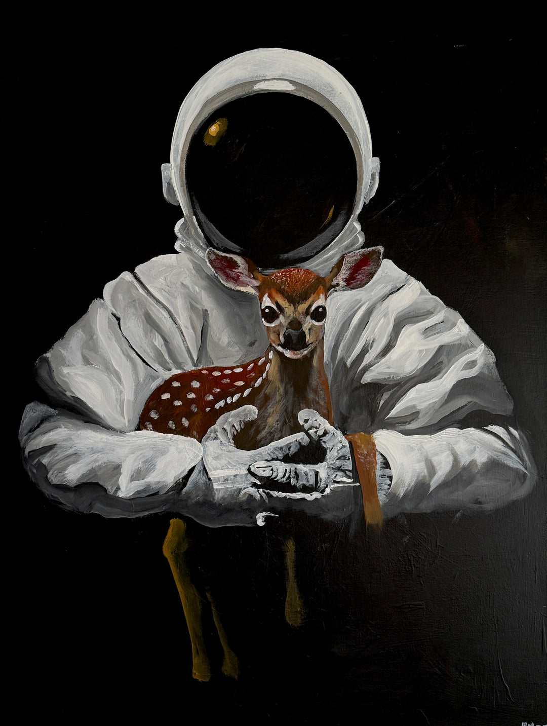 Constellation | Acrylic Painting on Canvas by Robert Moore