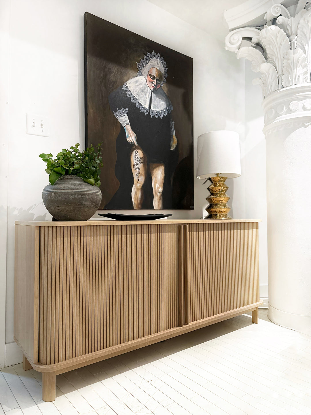 Ledger Sideboard by Gus*