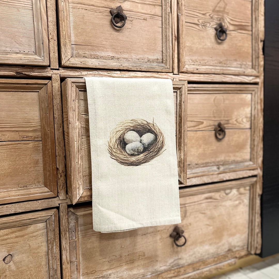 Nest Tea Towel