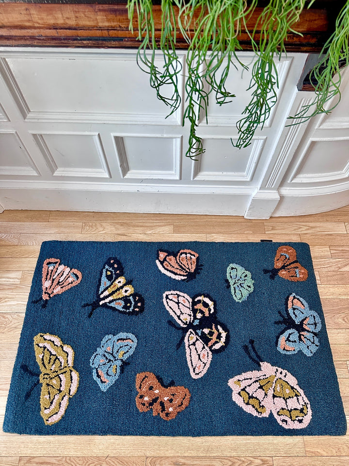 Butterflies Door Mat