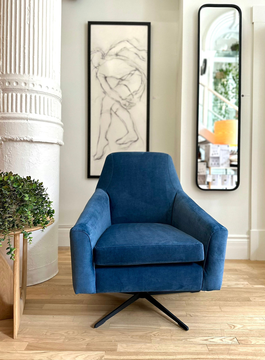 Romano - Lausanne Swivel Chair