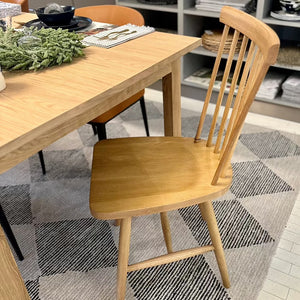 Floor Model Sale - Lyla Side Chair Oak