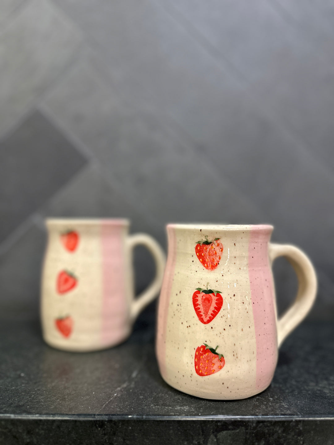 Strawberry Mug