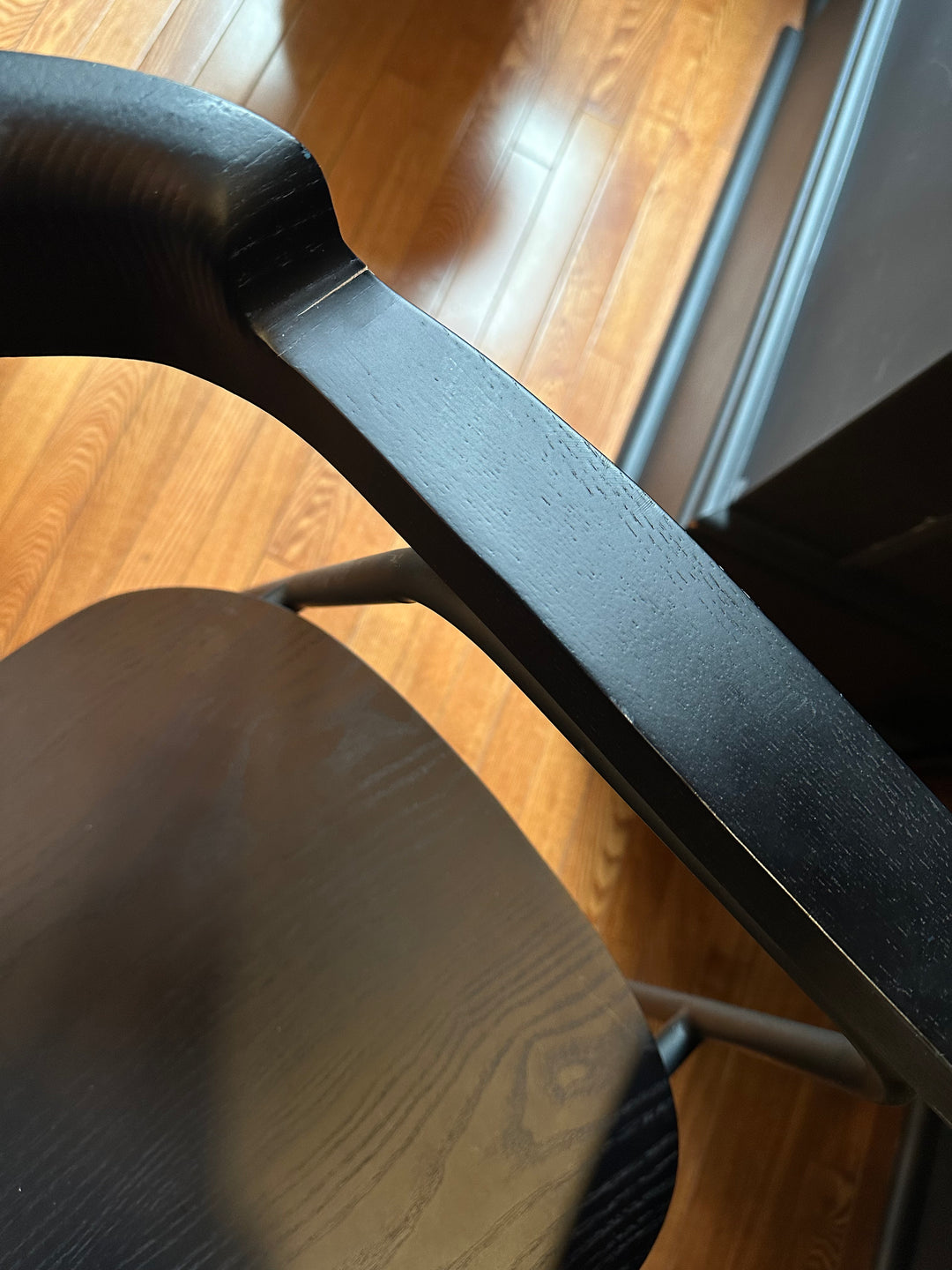 GUS* Modern Principal Chair Black