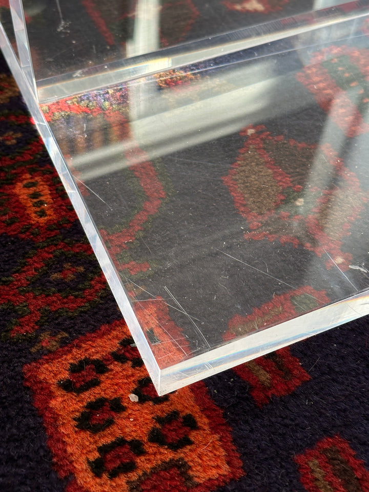 GUS* Acrylic I-Beam Table