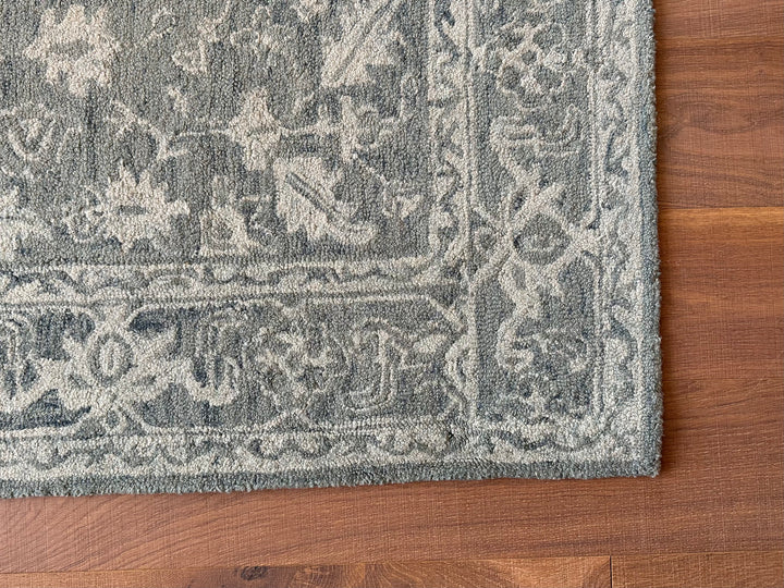 Loloi Lyle Rug, Teal 5 x 7’6”