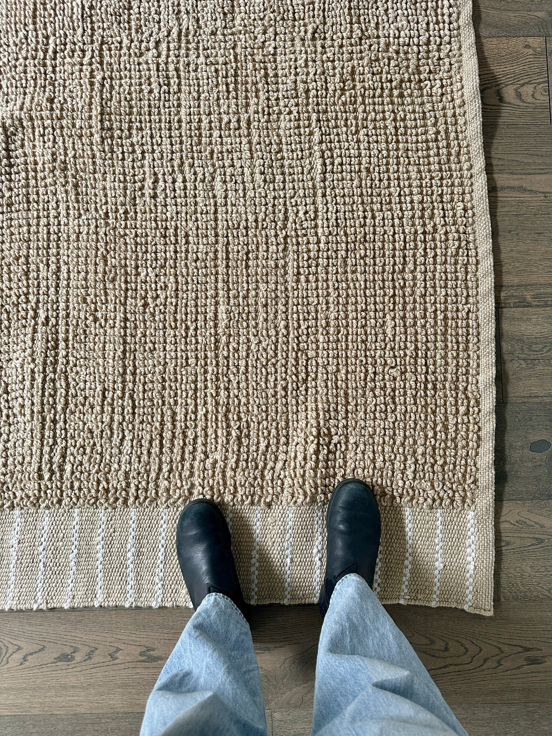 Loloi Sadie Rug, Sand 7’8” x 9’9”